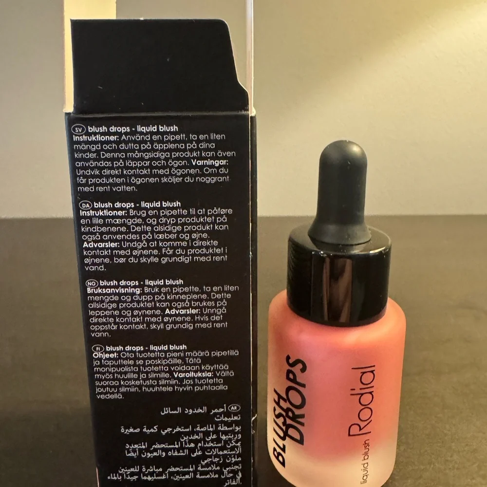 Rodial Blush Drops Frosted Pink 15 ml .5 oz Full Size NIB